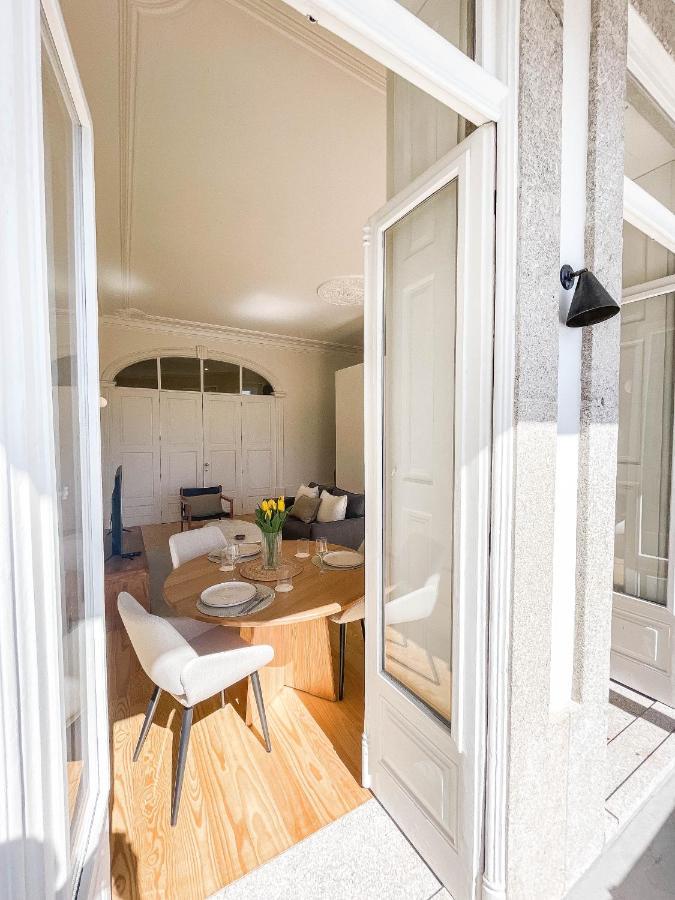 Modern Charming Loft With Balcony In Central Porto Exteriér fotografie