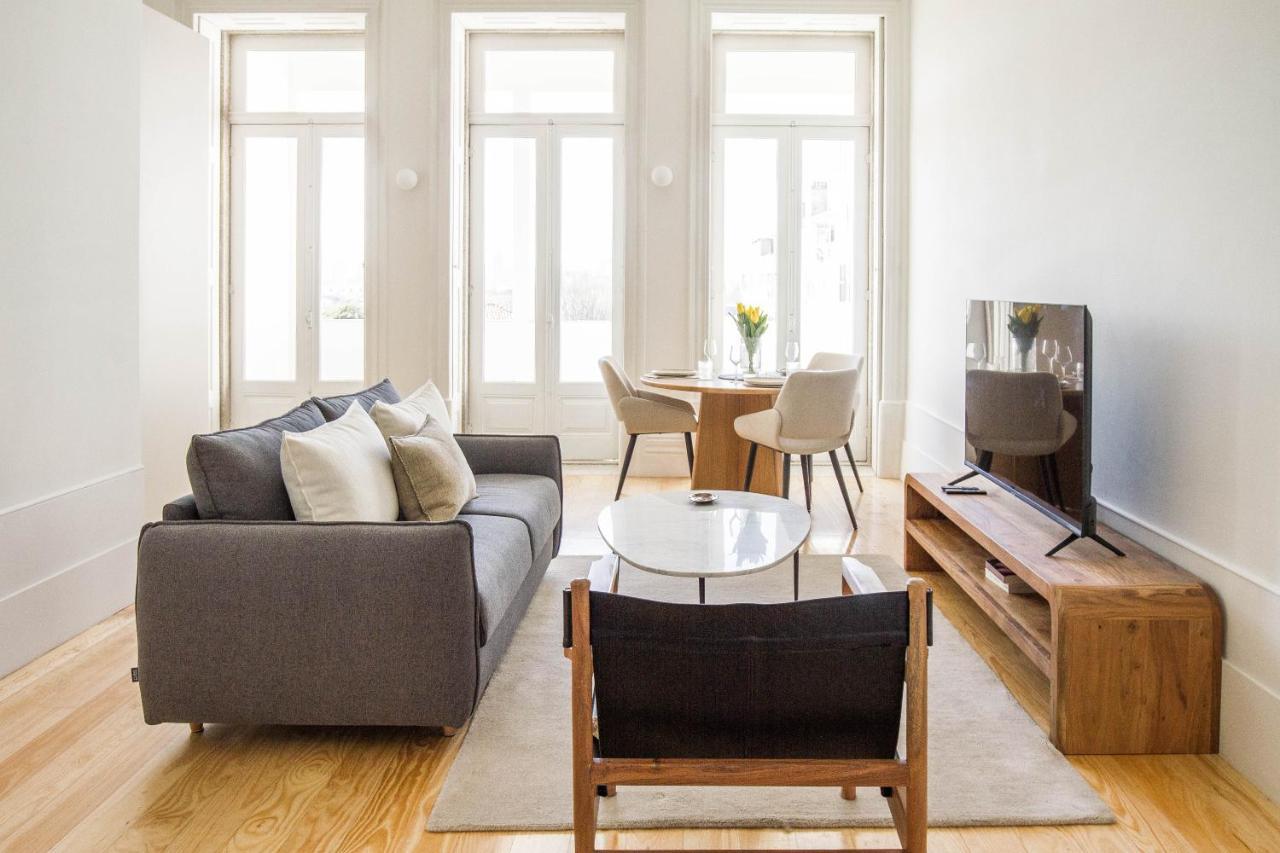 Modern Charming Loft With Balcony In Central Porto Exteriér fotografie