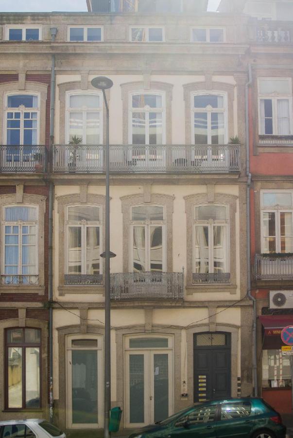 Modern Charming Loft With Balcony In Central Porto Exteriér fotografie